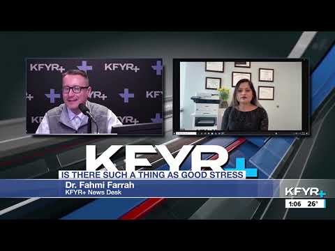 Is There Such A Thing As Good Stress? | Fahmi Farah, MD
