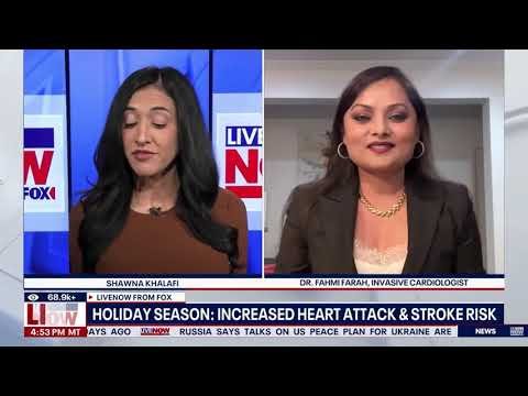 Increased Heart Attack & Stroke Risk During The Holiday Season | Fahmi Farah, M.D.